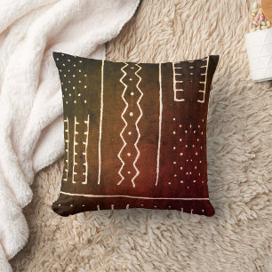 “Embrace the Echoes of Africa - Cushion