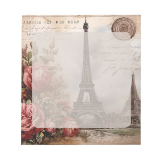 Embrace the Elegance: Celebrating You with Paris Notepad