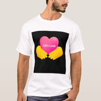 Embrace the Heart: A Message of Love T-Shirt 1