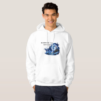 Embrace the Infinite Cosmic Dreams Hoodie