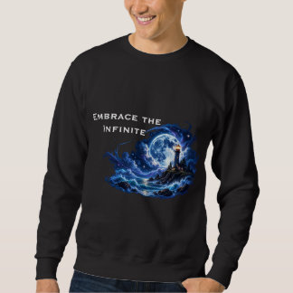 Embrace the Infinite Somewhere Between Stars Sweatshirt