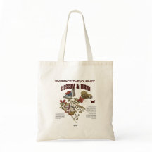 Embrace the Journey, Blossom & Thrive Vintage Bota