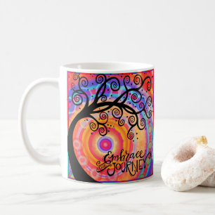 Embrace the Journey Coffee Mug