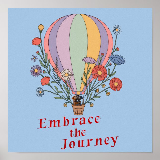 Embrace The Journey Poster (Front)