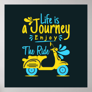 Embrace The Journey Poster