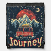 Embrace the Journey Rustic Vintage