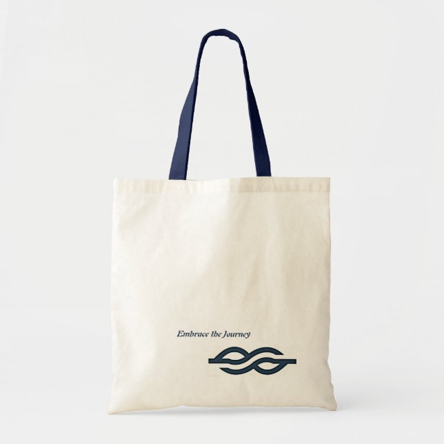 Embrace the Journey Tote Bag (Front)