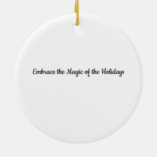 Embrace the Magic Ceramic Tree Decoration