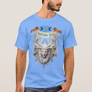 Embrace the Magic of Blessings Winter Solstice T-Shirt