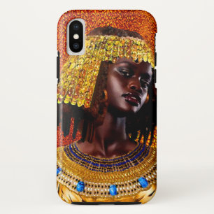 “Embrace the Majesty of Nubian Queens” iPhone XS Case