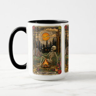 Embrace the Mystical Woods The Happy Camper Tarot Mug