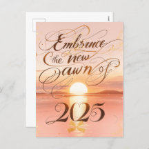 Embrace the New Dawn: 2025 Golden Sunrise New Year
