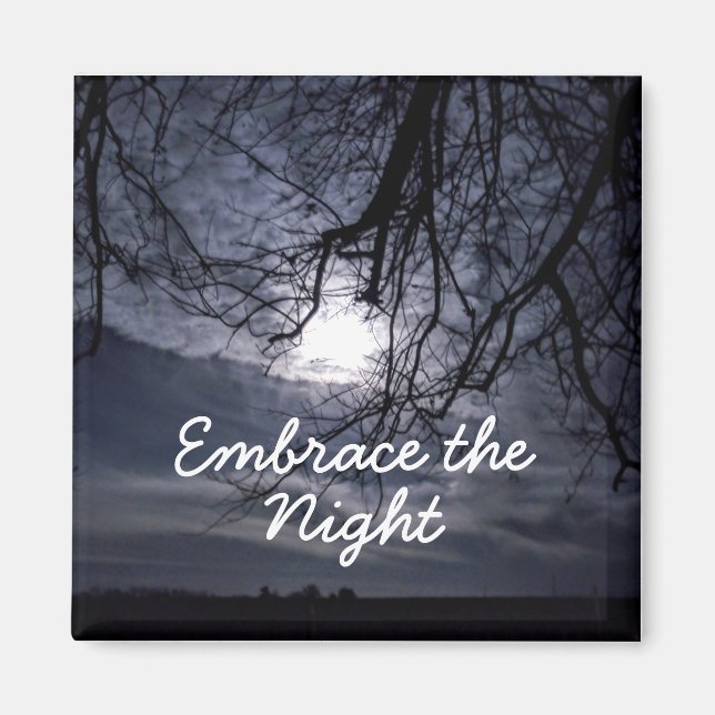 Embrace the Night Magnet (Front)