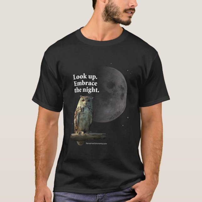 Embrace The Night T-Shirt (Front)