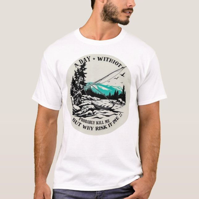Embrace the Outdoors T-Shirt (Front)