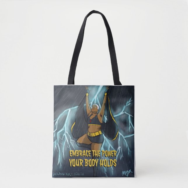 Embrace the Power your Body Holds Tote (Front)