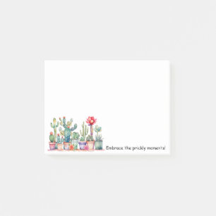 Embrace The Prickly Moments Post-it Notes