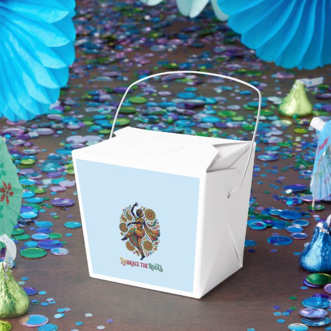 Embrace the Roots Dance Favour Box (Party)
