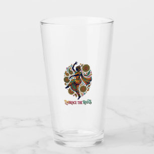 Embrace the Roots Dance Glass