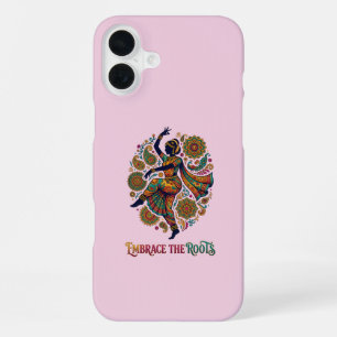 Embrace the Roots Dance iPhone 16 Plus Case