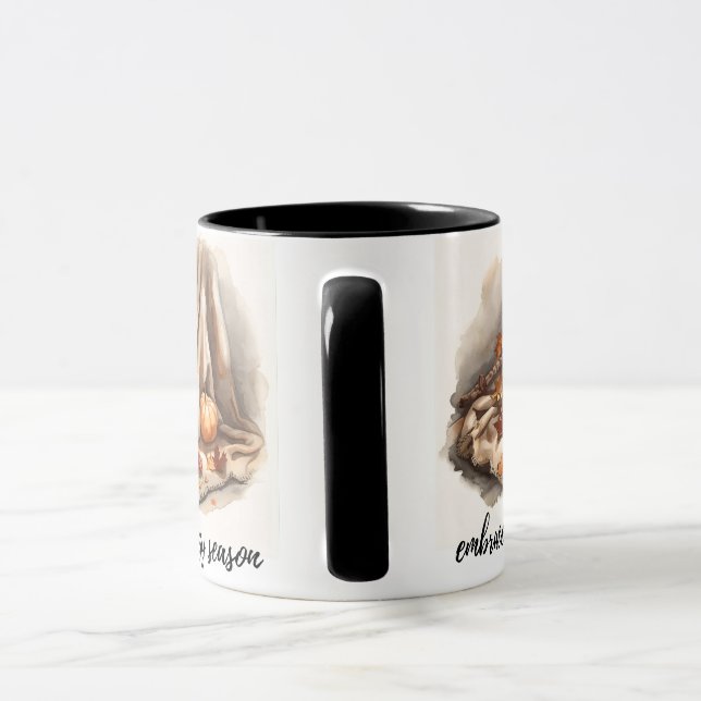 Embrace the Season  Mug (Handle)