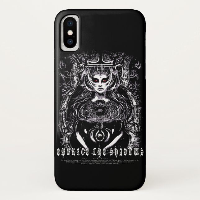 Embrace the Shadows Case-Mate iPhone Case (Back)