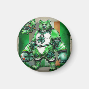 Embrace the Spirit of Ireland St. Patrick's Day Magnet