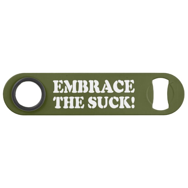 EMBRACE THE SUCK! (Front (Horizontal))