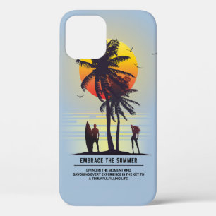 Embrace the Summer iPhone 12 Case