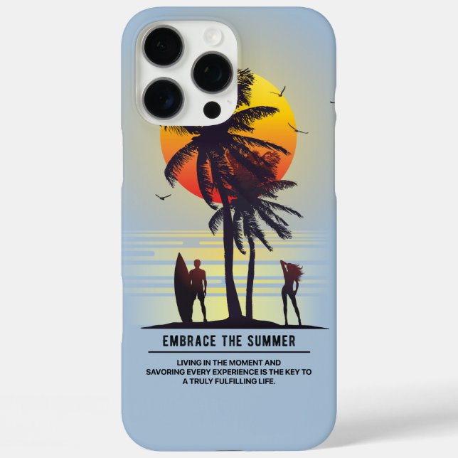 Embrace the Summer |  Case-Mate iPhone Case (Back)