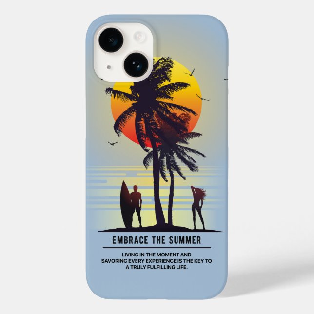 Embrace the Summer |  Case-Mate iPhone Case (Back)