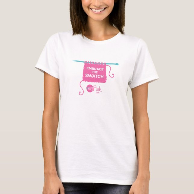 Embrace the Swatch Women's T T-Shirt (Front)