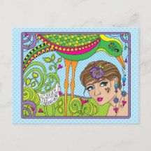 Embrace The Unexpected_ Postcard