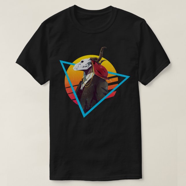 Embrace the Unknown The Ancient Magus Bride Graphi T-Shirt (Design Front)