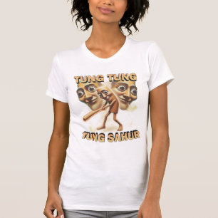 Embrace the Vibe: 'Tung Sahur' Streetwear Graphic T-Shirt