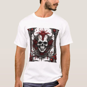 "Embrace the Void: Death Metal Chaos T-Shirt" T-Shirt