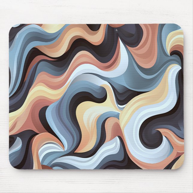 Embrace the Wave Mouse Mat (Front)