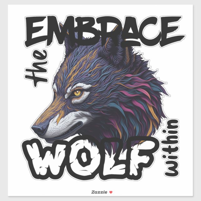 Embrace the Wolf Within (Sheet)