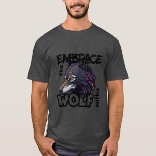 Embrace the wolf within T-Shirt