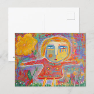 Embrace the World Postcard