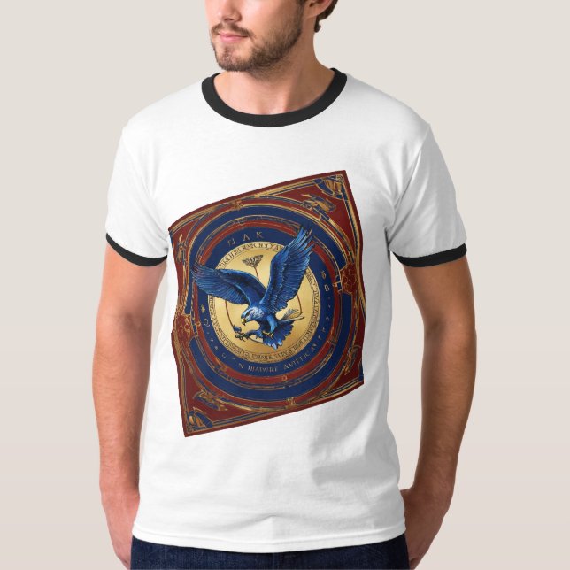Embrace tradition in style  T-Shirt (Front)