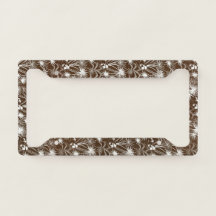 Embrace Tranquillity: Vintage White Palm Trees