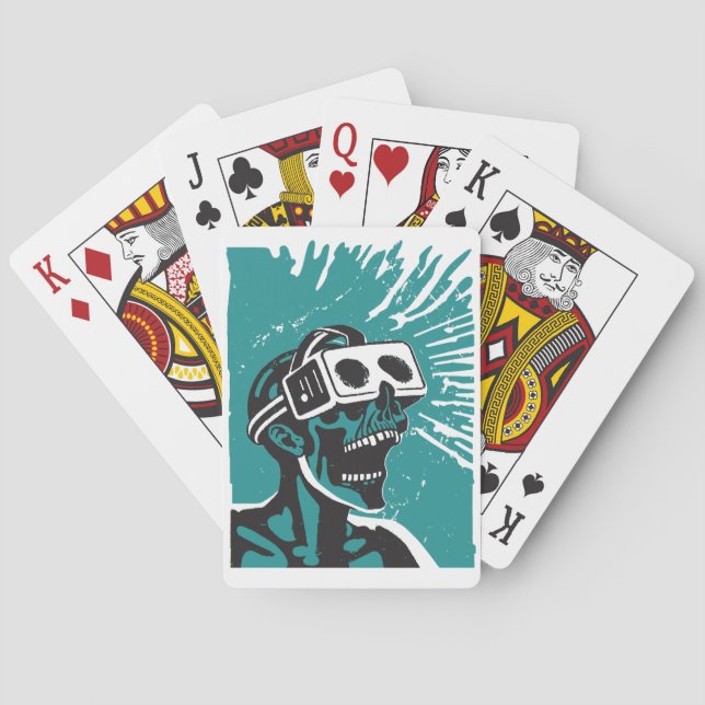 Embrace Virtual Reality    Playing Cards (Back)