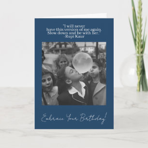 Embrace Your Birthday Card