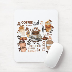 Embrace Your Coffee Love with Our Exclusive Mouse Mat