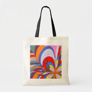 Embrace Your Colours Tote Canvas Bag