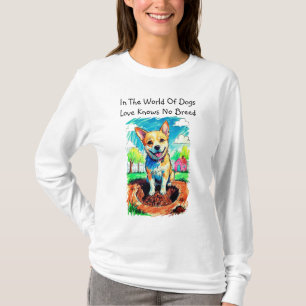 Embrace Your Fur-ever Love Customised T-shirts