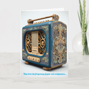 Embrace your individuality   card