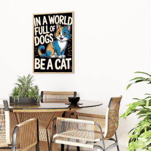 Embrace Your Inner Feline Poster