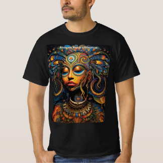 Embrace Your Inner Glow with Abstract music T-Shirt